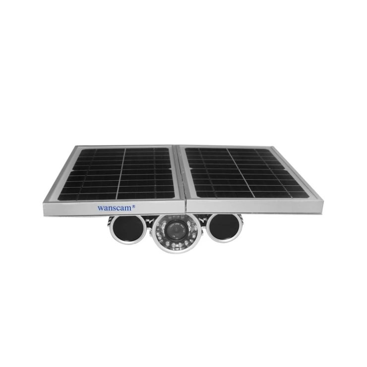Solar Power Security IP P2P WiFi Camera