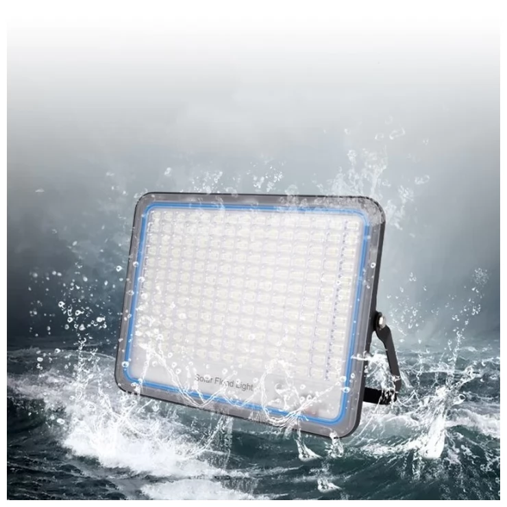 Outdoor LED Solar Flood Light High Lumens With Advanced Remote Control