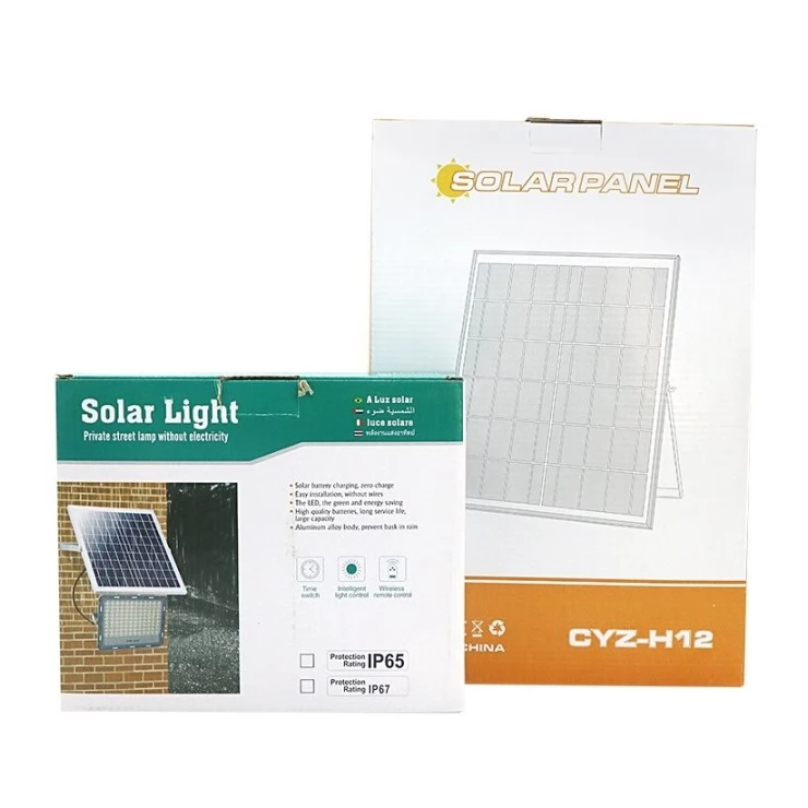 Outdoor LED Solar Flood Light High Lumens With Advanced Remote Control