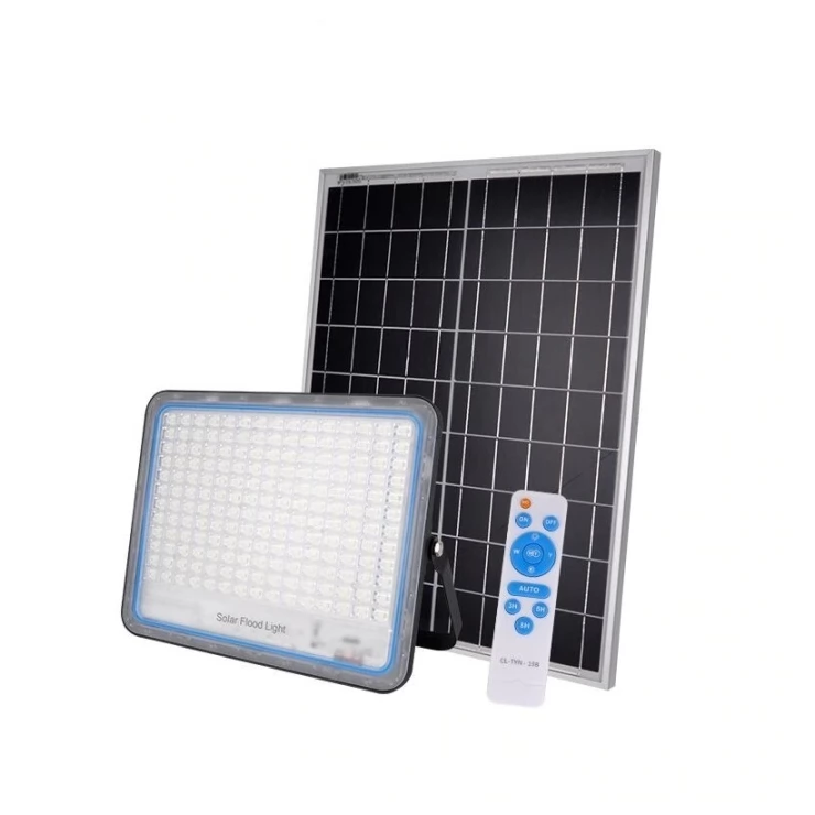 Outdoor LED Solar Flood Light High Lumens With Advanced Remote Control