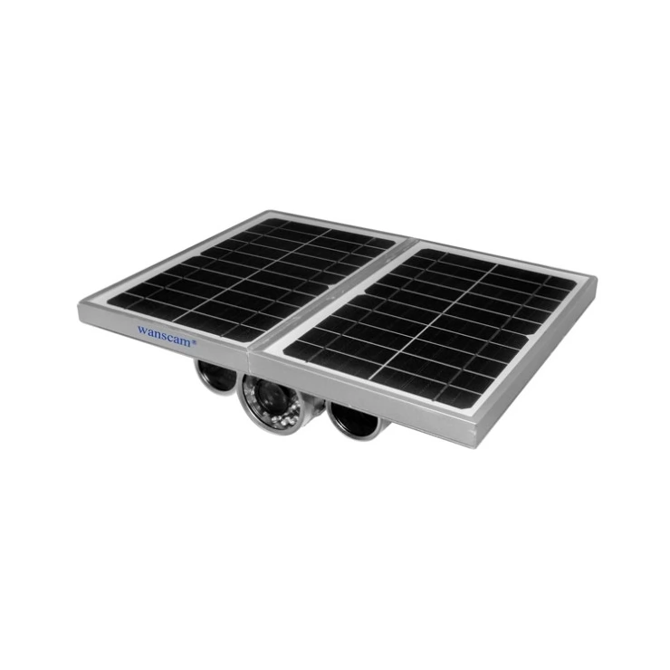 Solar Power Security IP P2P WiFi Camera