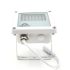 Compact Solar Flood Light 35 LED Durable Metal Security Garden Lamp
