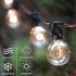Outdoor Solar Fairy Lights Bright Classic LED Bulbs String Garland