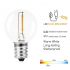 Outdoor Solar Fairy Lights Bright Classic LED Bulbs String Garland