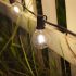 Outdoor Solar Fairy Lights Bright Classic LED Bulbs String Garland
