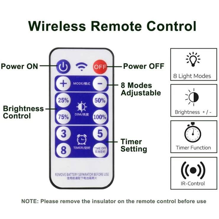 Bright Solar Christmas Lights Tree Net LED Decoration Garden Garland