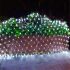 Bright Solar Christmas Lights Tree Net LED Decoration Garden Garland