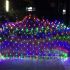 Bright Solar Christmas Lights Tree Net LED Decoration Garden Garland