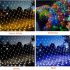 Bright Solar Christmas Lights Tree Net LED Decoration Garden Garland