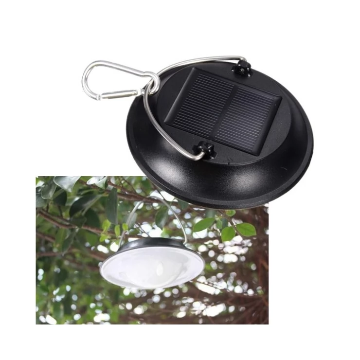 Portable hanging LED Solar camping lights