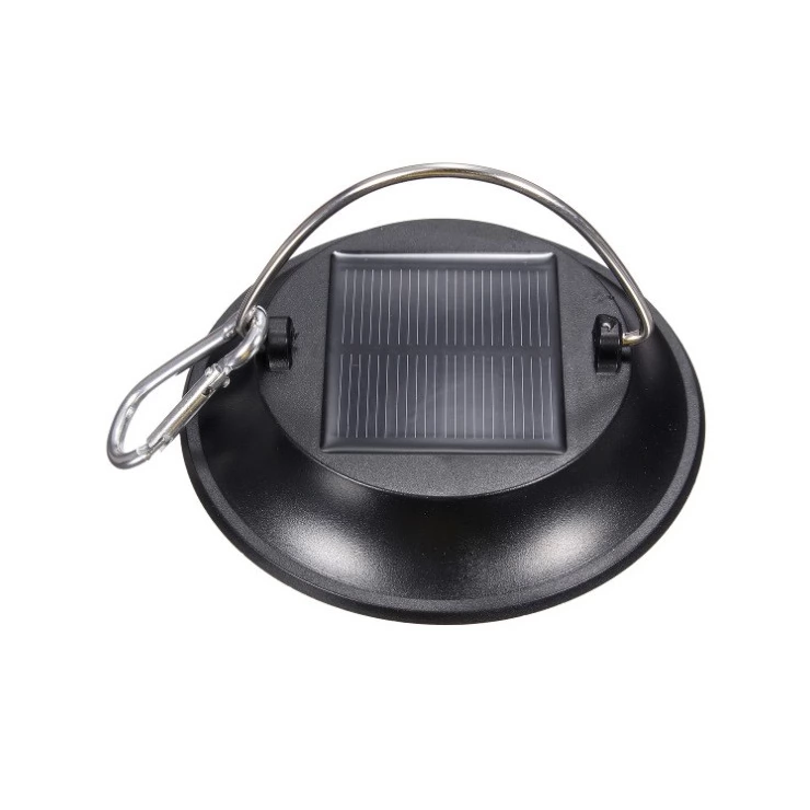 Portable hanging LED Solar camping lights