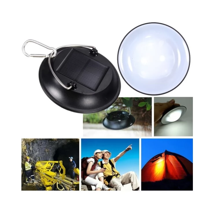 Portable hanging LED Solar camping lights