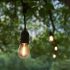 Vintage Outdoor Solar Fairy String Lights LED Glass Bulbs Decoration