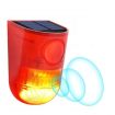 Solar Security Alarm Light Motion Sensor Warning Sound 110DB System