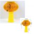 Owl Eye Solar Warning Traffic Light LED Road Construction Safety Lamp