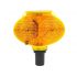 Owl Eye Solar Warning Traffic Light LED Road Construction Safety Lamp