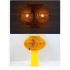 Owl Eye Solar Warning Traffic Light LED Road Construction Safety Lamp