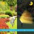 Ultra-Bright 36 LED Solar Flood Light Garden Landscape Signs Lamp