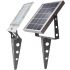 Ultra-Bright 36 LED Solar Flood Light Garden Landscape Signs Lamp