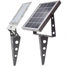 Ultra-Bright 36 LED Solar Flood Light Garden Landscape Signs Lamp