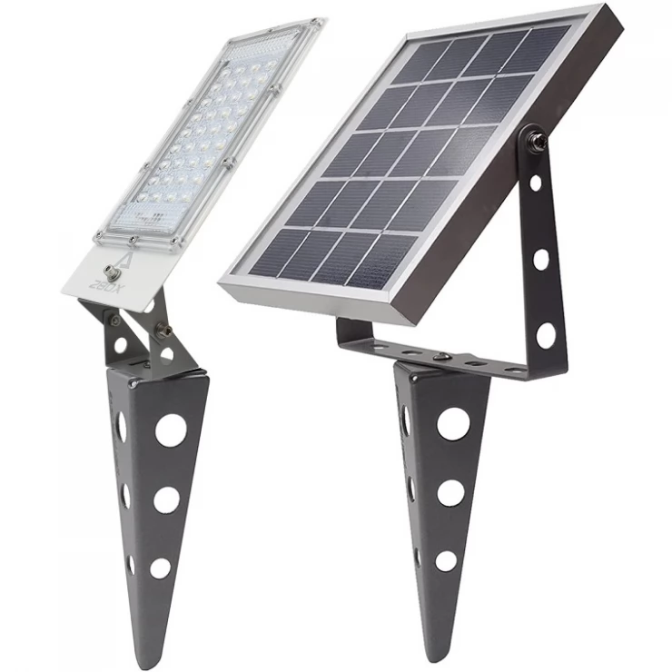 Ultra-Bright 36 LED Solar Flood Light Garden Landscape Signs Lamp