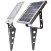 Ultra-Bright 36 LED Solar Flood Light Garden Landscape Signs Lamp