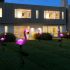 Pink Flamingo Solar Garden Light Ground Stake LED Lawn Decoration 2pcs