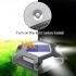 Shock-Resistant 6 LED Solar Path Stud Light Road Driveway Aluminium