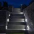 Shock-Resistant 6 LED Solar Path Stud Light Road Driveway Aluminium