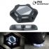 Shock-Resistant 6 LED Solar Path Stud Light Road Driveway Aluminium