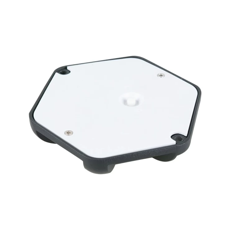 Shock-Resistant 6 LED Solar Path Stud Light Road Driveway Aluminium