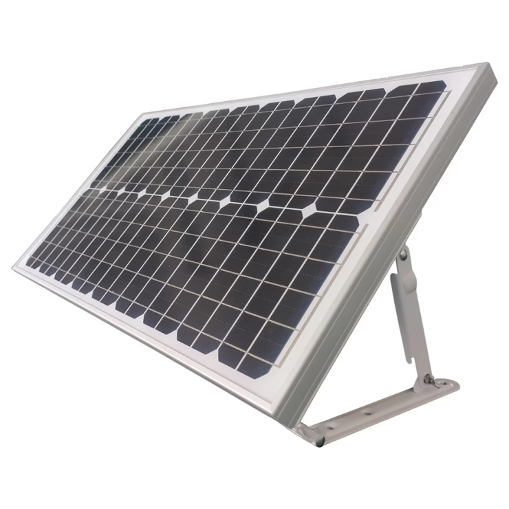 Tri-Proof 20W LED Solar Batten Tube Light IP65 10Ah Lithium Battery