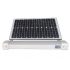 Tri-Proof 20W LED Solar Batten Tube Light IP65 10Ah Lithium Battery