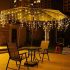 Solar Icicle Lights LED Curtain Christmas Decoration String Garland