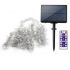 Solar Icicle Lights LED Curtain Christmas Decoration String Garland