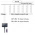 Solar Icicle Lights LED Curtain Christmas Decoration String Garland