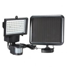 Ultra Bright 60 LED Solar Motion Sensor light for outdoor security