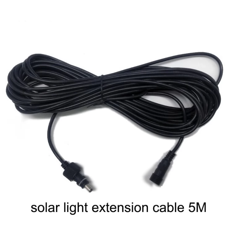 Universal Powerful Solar Flood Light Double LED Head Remote Control