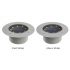 Outdoor 8 LED Solar Deck Light Underground Buried Step Path Light