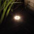 Outdoor 8 LED Solar Deck Light Underground Buried Step Path Light