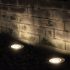 Outdoor 8 LED Solar Deck Light Underground Buried Step Path Light