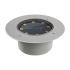 Outdoor 8 LED Solar Deck Light Underground Buried Step Path Light