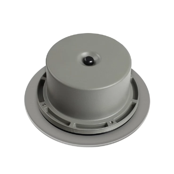 Outdoor 8 LED Solar Deck Light Underground Buried Step Path Light