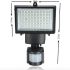 Ultra Bright 60 LED Solar Motion Sensor light for outdoor security