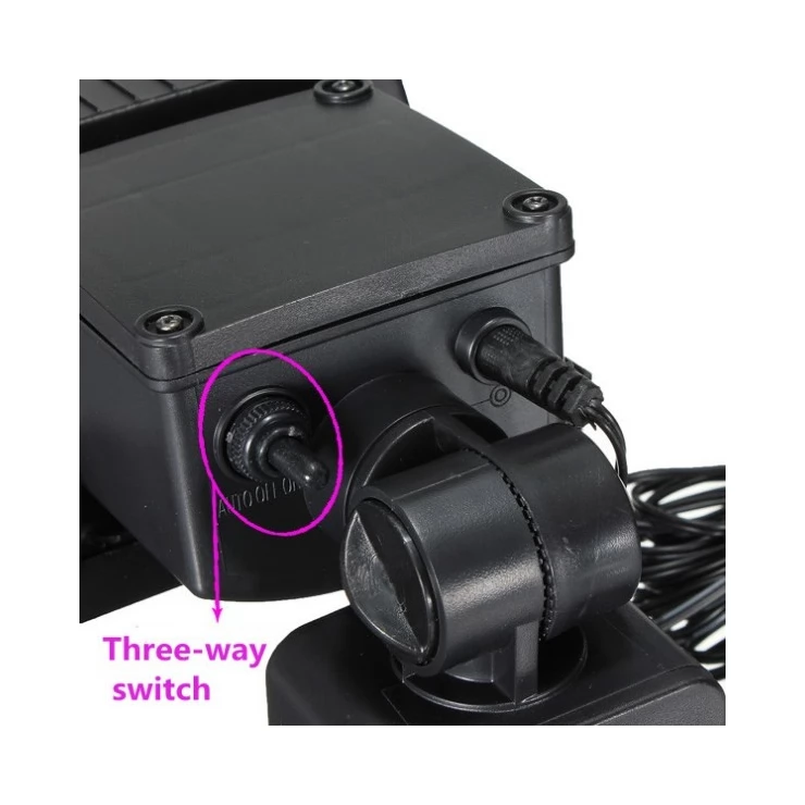 Ultra Bright 60 LED Solar Motion Sensor light for outdoor security