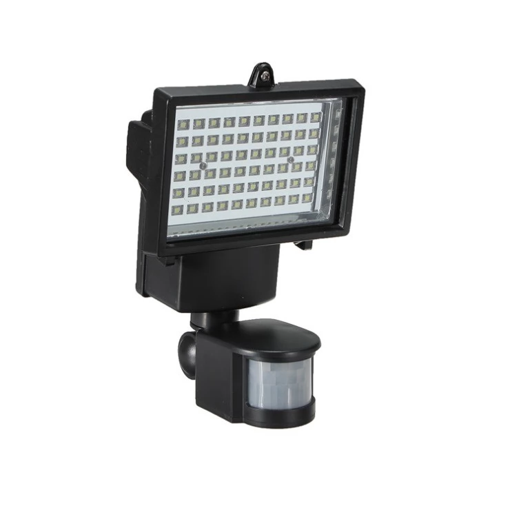 Ultra Bright 60 LED Solar Motion Sensor light for outdoor security