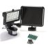 Ultra Bright 60 LED Solar Motion Sensor light for outdoor security