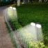 Bright 32 LED Dual Solar Path Light Motion Sensor Universal Spotlight