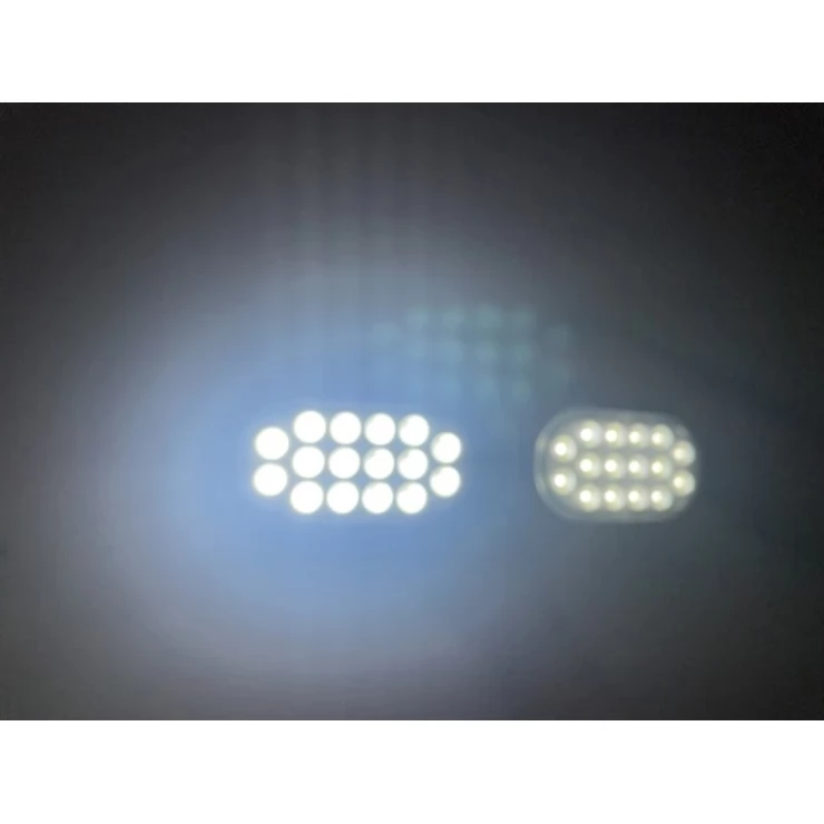 Bright 32 LED Dual Solar Path Light Motion Sensor Universal Spotlight