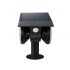 Bright 32 LED Dual Solar Path Light Motion Sensor Universal Spotlight